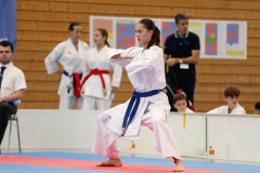 Kantonalmeisterschaft, Zürich, Bonstetten, 2024, Kata, Schweiz, Luna Molitor, Shukokai Dojo Wetzikon