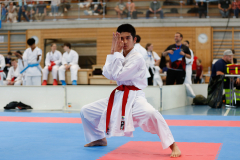 Kantonalmeisterschaft, Zürich, Bonstetten, 2024, Kata, Schweiz, Caleb Gossweiler, Shukokai Dojo Wetzikon