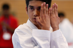 Kantonalmeisterschaft, Zürich, Bonstetten, 2024, Kata, Schweiz, Caleb Gossweiler, Shukokai Dojo Wetzikon
