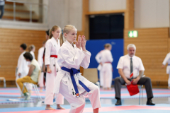 Kantonalmeisterschaft, Zürich, Bonstetten, 2024, Kata, Schweiz, Anamarie Anicic, Shukokai Dojo Wetzikon
