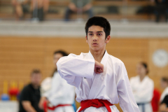 Kantonalmeisterschaft, Zürich, Bonstetten, 2024, Kata, Schweiz, Caleb Gossweiler, Shukokai Dojo Wetzikon