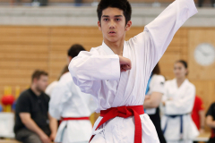 Kantonalmeisterschaft, Zürich, Bonstetten, 2024, Kata, Schweiz, Caleb Gossweiler, Shukokai Dojo Wetzikon
