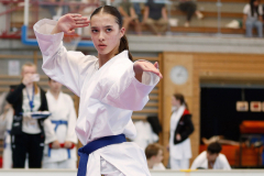 Kantonalmeisterschaft, Zürich, Bonstetten, 2024, Kata, Schweiz, Luna Molitor, Shukokai Dojo Wetzikon