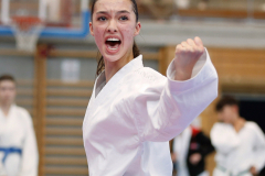 Kantonalmeisterschaft, Zürich, Bonstetten, 2024, Kata, Schweiz, Luna Molitor, Shukokai Dojo Wetzikon