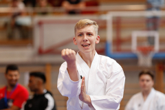 Kantonalmeisterschaft, Zürich, Bonstetten, 2024, Kata, Schweiz, Jannis Lawrenz, Shukokai Dojo Wetzikon