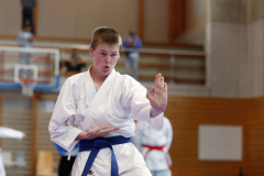 Kantonalmeisterschaft, Zürich, Bonstetten, 2024, Kata, Schweiz, Iven Krummenacker, Shukokai Dojo Wetzikon