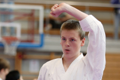 Kantonalmeisterschaft, Zürich, Bonstetten, 2024, Kata, Schweiz, Iven Krummenacker, Shukokai Dojo Wetzikon