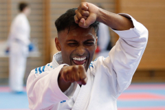 Kantonalmeisterschaft, Zürich, Bonstetten, 2024, Kata, Schweiz, Peraveen Raveendran, Shukokai Dojo Wetzikon