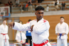 Kantonalmeisterschaft, Zürich, Bonstetten, 2024, Kata, Schweiz, Peraveen Raveendran, Shukokai Dojo Wetzikon