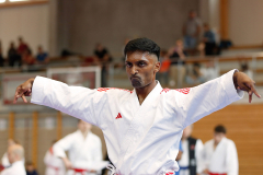 Kantonalmeisterschaft, Zürich, Bonstetten, 2024, Kata, Schweiz, Peraveen Raveendran, Shukokai Dojo Wetzikon