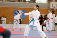 Kantonalmeisterschaft, Zürich, Bonstetten, 2024, Kata, Schweiz, Larissa de Carlo, Shukokai Dojo Wetzikon