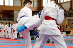 Kantonalmeisterschaft, Zürich, Bonstetten, 2024, Kumite, Schweiz, Gianna dalla Lana, Shukokai Dojo Wetzikon
