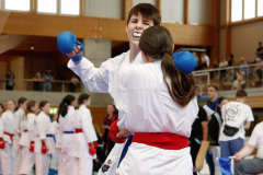 Kantonalmeisterschaft, Zürich, Bonstetten, 2024, Kumite, Schweiz, Gianna dalla Lana, Shukokai Dojo Wetzikon
