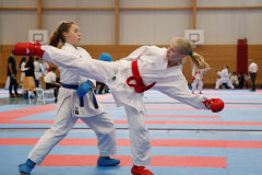 Kantonalmeisterschaft, Zürich, Bonstetten, 2024, Kumite, Schweiz, Anamarie Anicic, Shukokai Dojo Wetzikon