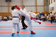 Kantonalmeisterschaft, Zürich, Bonstetten, 2024, Kumite, Schweiz, Anamarie Anicic, Shukokai Dojo Wetzikon