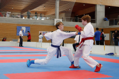 Kantonalmeisterschaft, Zürich, Bonstetten, 2024, Kumite, Schweiz, Linus Gubler, Shukokai Dojo Wetzikon