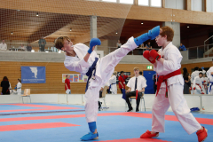 Kantonalmeisterschaft, Zürich, Bonstetten, 2024, Kumite, Schweiz, Linus Gubler, Shukokai Dojo Wetzikon
