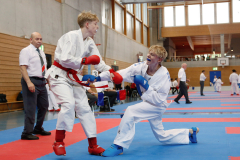 Kantonalmeisterschaft, Zürich, Bonstetten, 2024, Kumite, Schweiz, Matteo Scagnetti, Shukokai Dojo Wetzikon