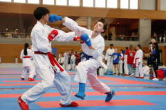 Kantonalmeisterschaft, Zürich, Bonstetten, 2024, Kumite, Schweiz, Tobias Riedel, Shukokai Dojo Wetzikon