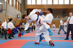 Kantonalmeisterschaft, Zürich, Bonstetten, 2024, Kumite, Schweiz, Tobias Riedel, Shukokai Dojo Wetzikon