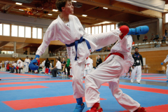 Kantonalmeisterschaft, Zürich, Bonstetten, 2024, Kumite, Schweiz, Tobias Riedel, Shukokai Dojo Wetzikon