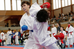 Kantonalmeisterschaft, Zürich, Bonstetten, 2024, Kumite, Schweiz, Tobias Riedel, Shukokai Dojo Wetzikon
