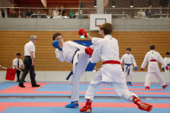 Kantonalmeisterschaft, Zürich, Bonstetten, 2024, Kumite, Schweiz, Marlo Bugatti, Linus Gubler, Shukokai Dojo Wetzikon
