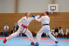 Kantonalmeisterschaft, Zürich, Bonstetten, 2024, Kumite, Schweiz, Matteo Scagnetti, Iven Krummenacker, Shukokai Dojo Wetzikon