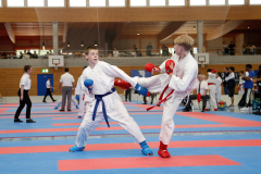 Kantonalmeisterschaft, Zürich, Bonstetten, 2024, Kumite, Schweiz, Iven Krummenacker, Shukokai Dojo Wetzikon