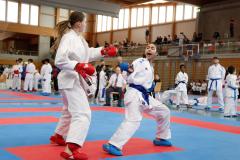 Kantonalmeisterschaft, Zürich, Bonstetten, 2024, Kumite, Schweiz, Larissa de Carlo, Shukokai Dojo Wetzikon