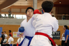 Kantonalmeisterschaft, Zürich, Bonstetten, 2024, Kumite, Schweiz, Caleb Gossweiler, Shukokai Dojo Wetzikon