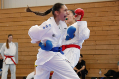 Kantonalmeisterschaft, Zürich, Bonstetten, 2024, Kumite, Schweiz, Larissa de Carlo, Shukokai Dojo Wetzikon