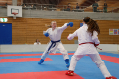Kantonalmeisterschaft, Zürich, Bonstetten, 2024, Kumite, Schweiz, Ella Goede, Shukokai Dojo Wetzikon