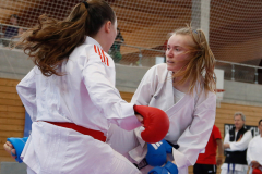 Kantonalmeisterschaft, Zürich, Bonstetten, 2024, Kumite, Schweiz, Ella Goede, Shukokai Dojo Wetzikon
