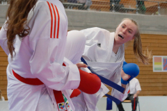 Kantonalmeisterschaft, Zürich, Bonstetten, 2024, Kumite, Schweiz, Ella Goede, Shukokai Dojo Wetzikon