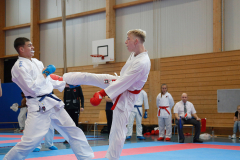 Kantonalmeisterschaft, Zürich, Bonstetten, 2024, Kumite, Schweiz, Jannis Lawrenz, Shukokai Dojo Wetzikon