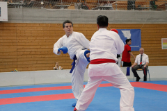 Kantonalmeisterschaft, Zürich, Bonstetten, 2024, Kumite, Schweiz, Dario Bugatti, Michael Ravas, Shukokai Dojo Wetzikon