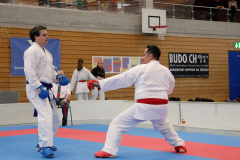 Kantonalmeisterschaft, Zürich, Bonstetten, 2024, Kumite, Schweiz, Dario Bugatti, Michael Ravas, Shukokai Dojo Wetzikon
