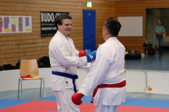 Kantonalmeisterschaft, Zürich, Bonstetten, 2024, Kumite, Schweiz, Dario Bugatti, Michael Ravas, Shukokai Dojo Wetzikon