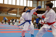 Kantonalmeisterschaft, Zürich, Bonstetten, 2024, Kumite, Schweiz, Caleb Gossweiler, Shukokai Dojo Wetzikon
