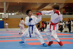 Kantonalmeisterschaft, Zürich, Bonstetten, 2024, Kumite, Schweiz, Caleb Gossweiler, Shukokai Dojo Wetzikon