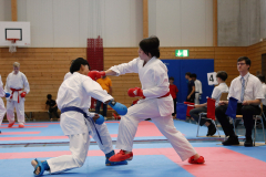 Kantonalmeisterschaft, Zürich, Bonstetten, 2024, Kumite, Schweiz, Patrick Graf, Karl Ravas, Shukokai Dojo Wetzikon