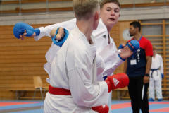 Kantonalmeisterschaft, Zürich, Bonstetten, 2024, Kumite, Schweiz, Moris Bugatti, Shukokai Dojo Wetzikon