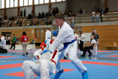 Kantonalmeisterschaft, Zürich, Bonstetten, 2024, Kumite, Schweiz, Moris Bugatti, Shukokai Dojo Wetzikon