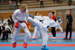 Kantonalmeisterschaft, Zürich, Bonstetten, 2024, Kumite, Schweiz, Moris Bugatti, Shukokai Dojo Wetzikon