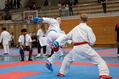 Kantonalmeisterschaft, Zürich, Bonstetten, 2024, Kumite, Schweiz, Moris Bugatti, Shukokai Dojo Wetzikon