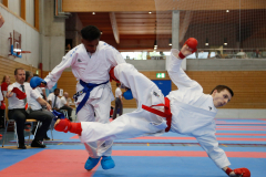 Kantonalmeisterschaft, Zürich, Bonstetten, 2024, Kumite, Schweiz, Peraveen Raveendran, Shukokai Dojo Wetzikon