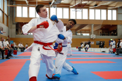 Kantonalmeisterschaft, Zürich, Bonstetten, 2024, Kumite, Schweiz, Peraveen Raveendran, Shukokai Dojo Wetzikon