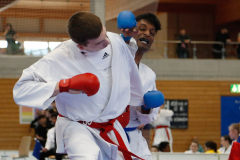 Kantonalmeisterschaft, Zürich, Bonstetten, 2024, Kumite, Schweiz, Peraveen Raveendran, Shukokai Dojo Wetzikon