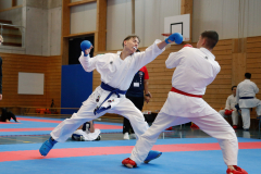Kantonalmeisterschaft, Zürich, Bonstetten, 2024, Kumite, Schweiz, Melvin Kunz, Shukokai Dojo Wetzikon